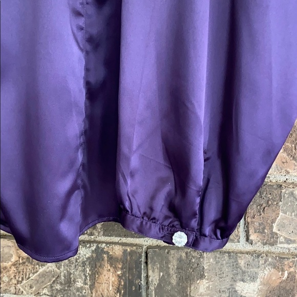 LIKE NEW Susan Graver blouse - Picture 4 of 4